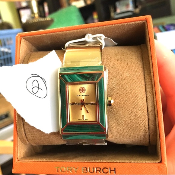 Tory Burch TRB5002 Robinson Gold Tone Quartz Watch - Picture 6 of 6